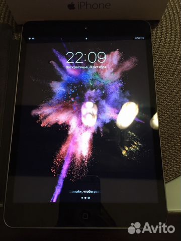 iPad mini 2 retina cellular 16gb Ростест