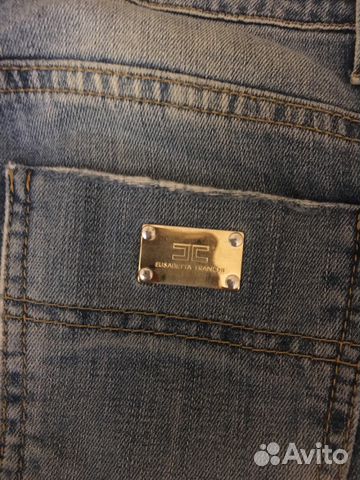 Джинсы elisabetta franchi Джинсы elisabetta franchi