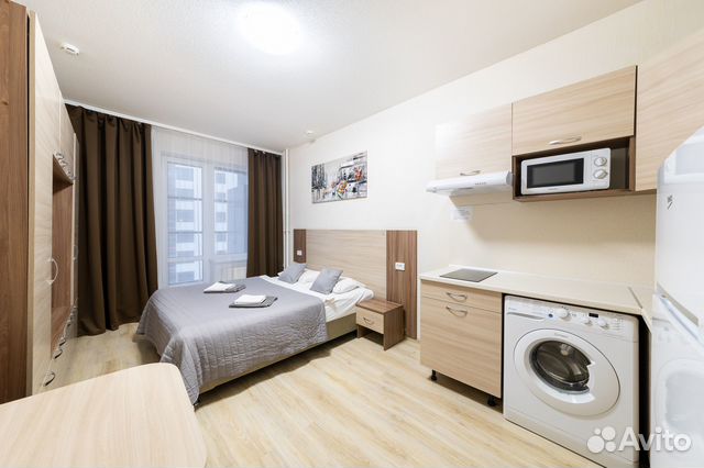 

Квартира-студия, 26 м², 1 кровать
