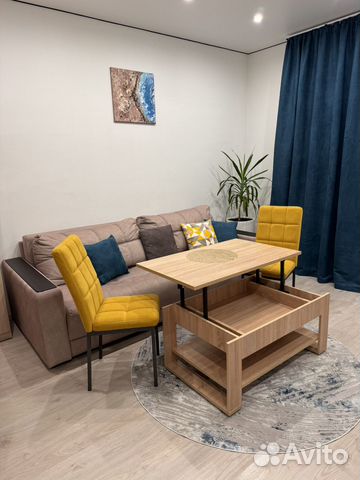 

Квартира-студия, 28 м², 1 кровать