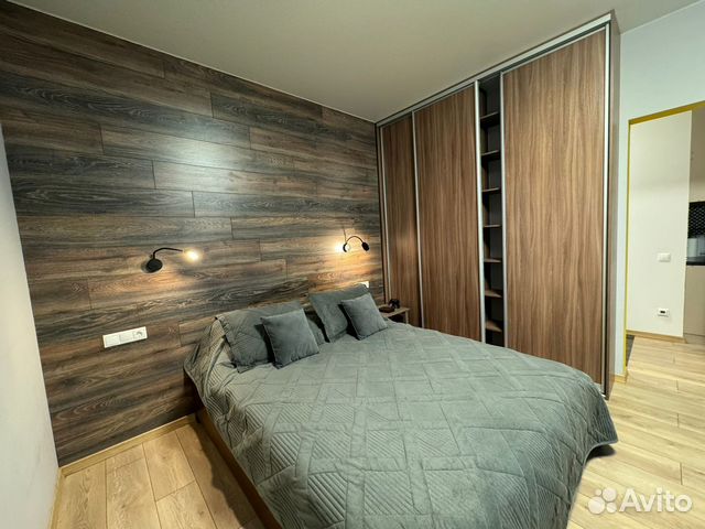 

1-к. квартира, 38 м², 2 кровати