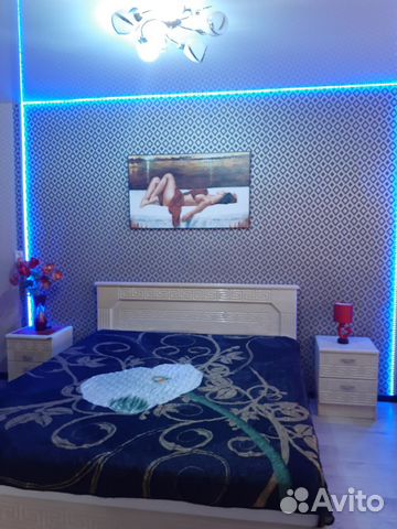 

Квартира-студия, 35 м², 3 кровати
