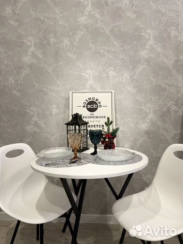 

Квартира-студия, 30 м², 2 кровати