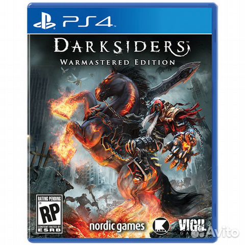 83512003625 Darksiders - Warmastered Edition PS4