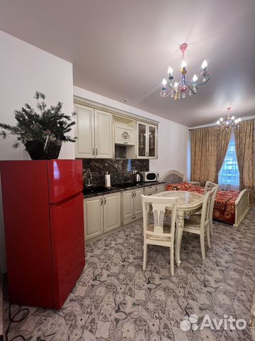 

Квартира-студия, 30 м², 1 кровать