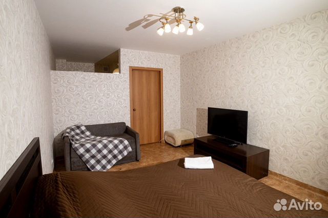 

Квартира-студия, 27 м², 2 кровати