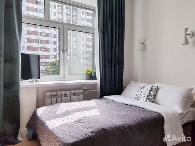 

Квартира-студия, 18 м², 1 кровать