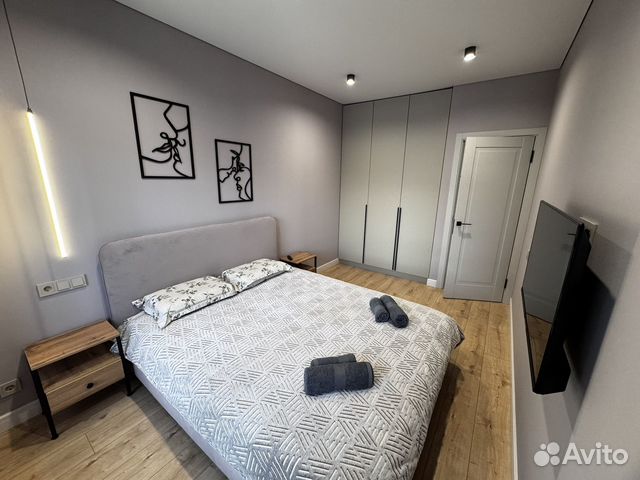 

1-к. квартира, 40,5 м², 2 кровати