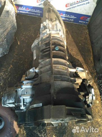 Б/У АКПП-5 Audi A4 B6 FAL GBF (01V 5HP19 FLA)