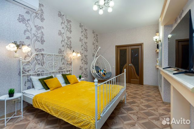

1-к. квартира, 50 м², 1 кровать