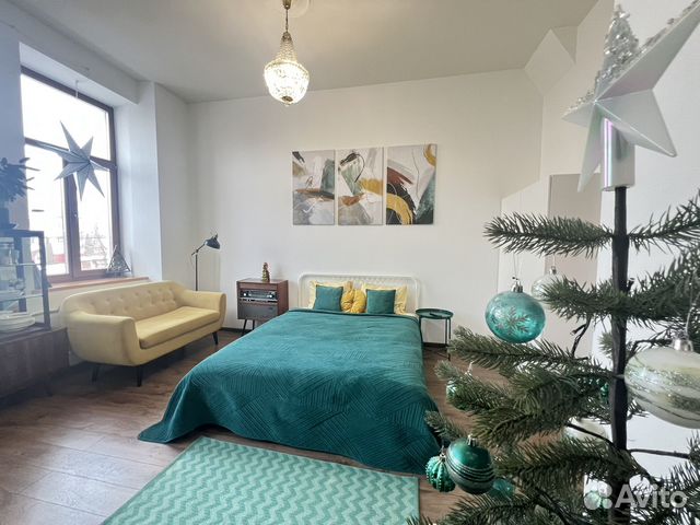

1-к. квартира, 25 м², 1 кровать