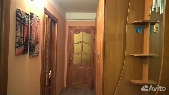 

3-к. квартира, 60 м², 4 кровати