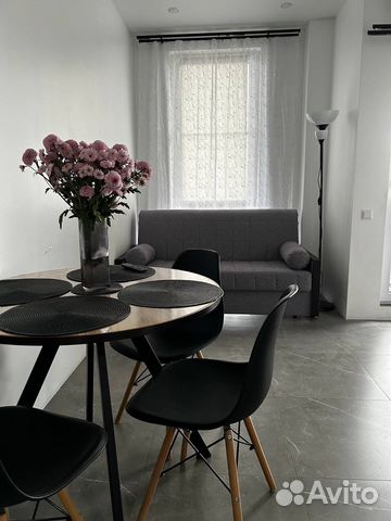 

Квартира-студия, 25 м², 2 кровати