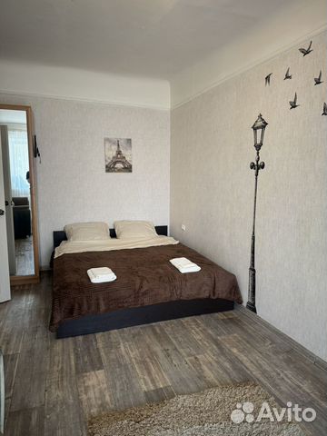 

1-к. квартира, 30 м², 2 кровати
