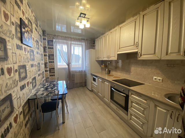 

1-к. квартира, 40 м², 2 кровати