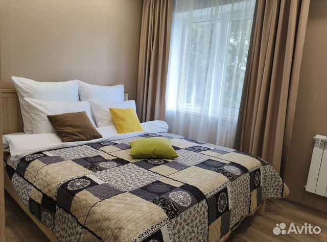

2-к. квартира, 46 м², 3 кровати