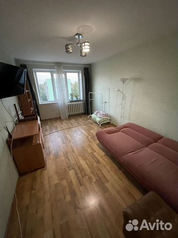 

1-к. квартира, 32 м², 1 кровать