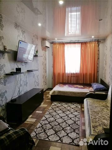 

1-к. квартира, 36 м², 2 кровати