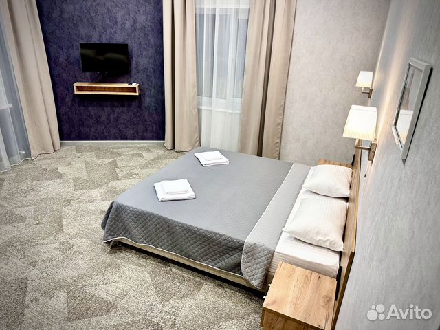 

2-к. квартира, 54 м², 2 кровати