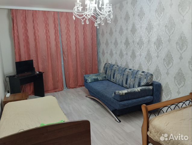 

1-к. квартира, 42 м², 4 кровати