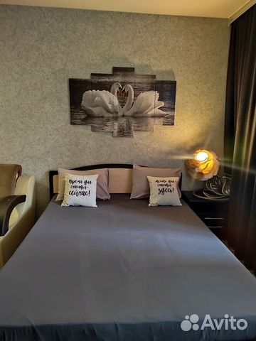 

Квартира-студия, 33,5 м², 2 кровати