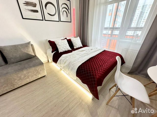 

Квартира-студия, 33,7 м², 17/25 эт.