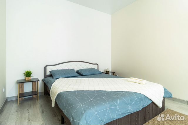 

1-к. квартира, 40 м², 2 кровати