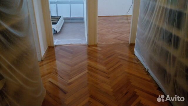 Циклевка паркета