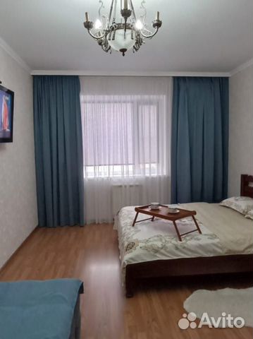 

1-к. квартира, 42 м², 2 кровати