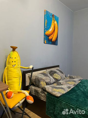 

Квартира-студия, 26 м², 1 кровать