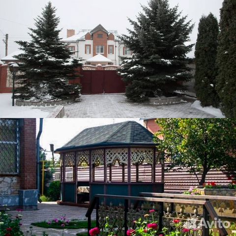 

Коттедж 300 м² на участке 8 сот.