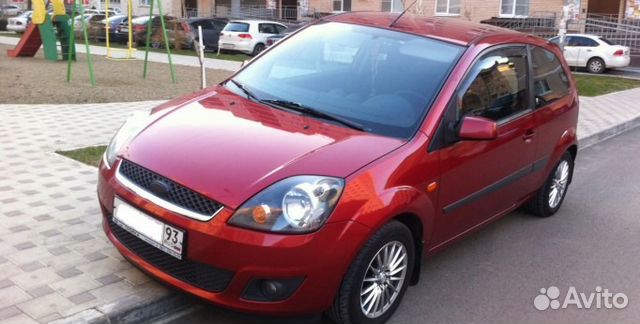 В разборе ford fiesta 2006
