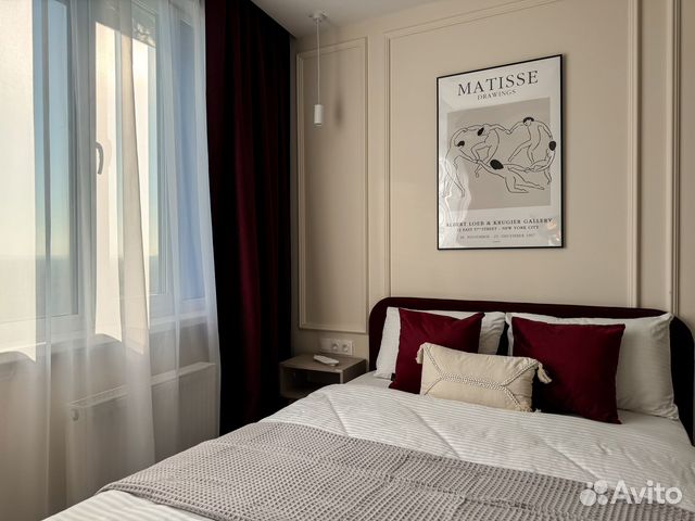 

Квартира-студия, 31 м², 1 кровать