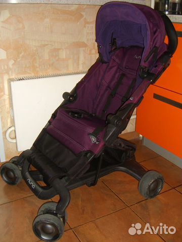 Коляска nuna pepp