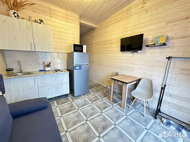 

Квартира-студия, 25 м², 2 кровати