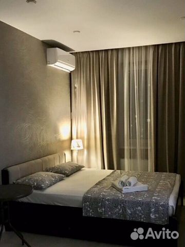 

1-к. квартира, 37 м², 2 кровати