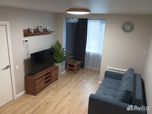 

1-к. квартира, 34 м², 2 кровати