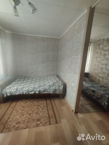 

1-к. квартира, 25 м², 2 кровати