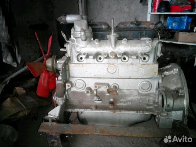 Двигатель для москвича 403