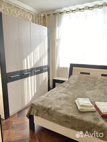 

2-к. квартира, 60 м², 3 кровати