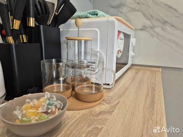 

Квартира-студия, 18 м², 1 кровать