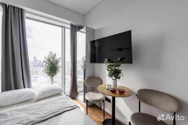 

Квартира-студия, 15 м², 1 кровать