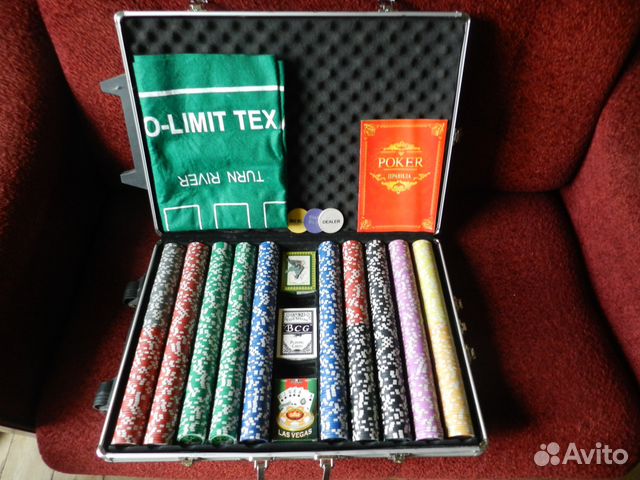Покерный набор