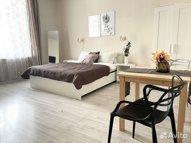 

1-к. квартира, 30 м², 2 кровати