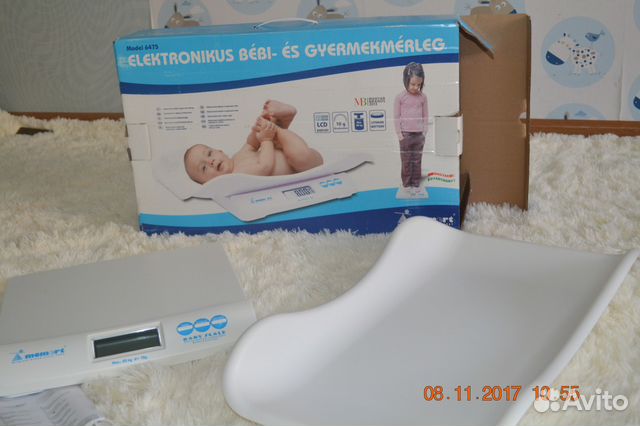 Классные детские весы Momert 6475 Классные детские весы Momert 6475