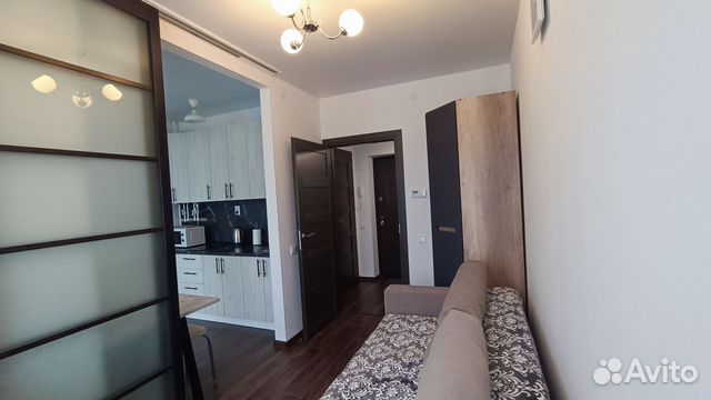 

Квартира-студия, 22 м², 1 кровать