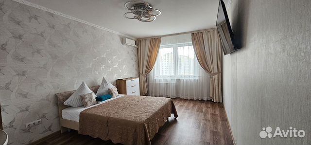 

3-к. квартира, 80 м², 4 кровати
