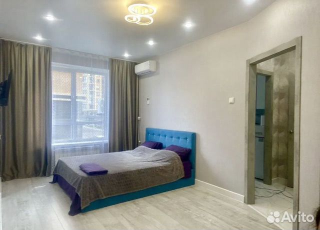 

1-к. квартира, 36 м², 2 кровати
