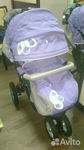 Коляска Capella s901 Сибирь