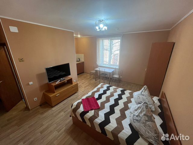 

Квартира-студия, 25 м², 2 кровати